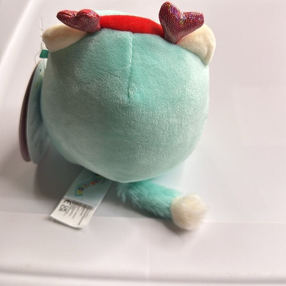 NWT Anneli the Ferret - Valentine Squad 5" Squishmallows - Picture 2 of 3
